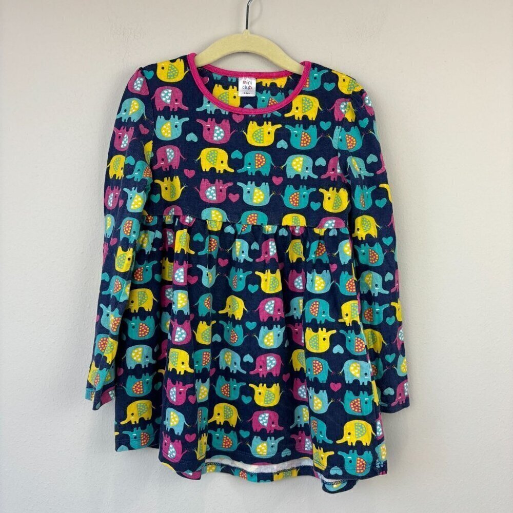 Mini Club Elephant Tunic Dress 5-6